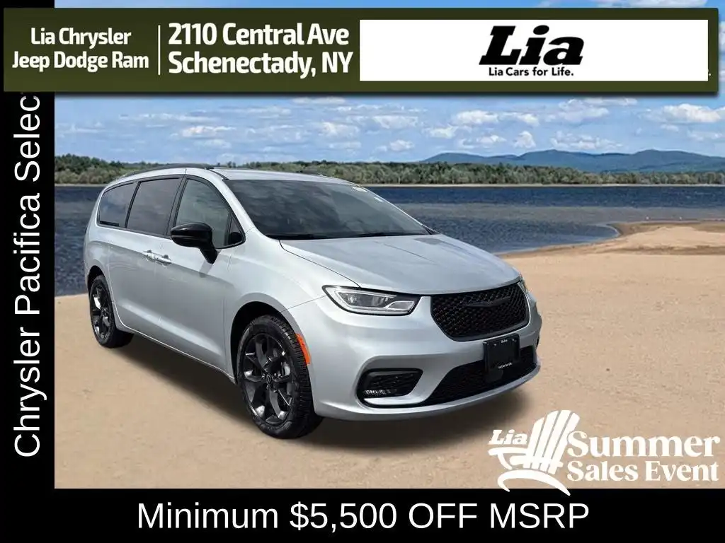2026 Chrysler Pacifica Select AWD's photo