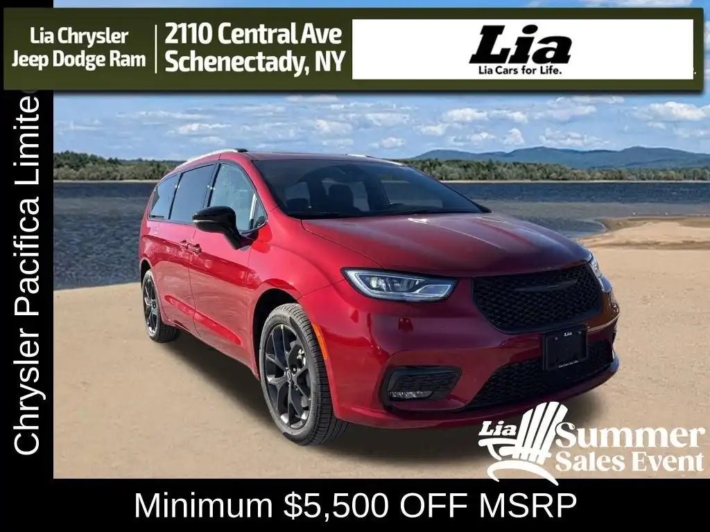 2026 Chrysler Pacifica Limited AWD's photo