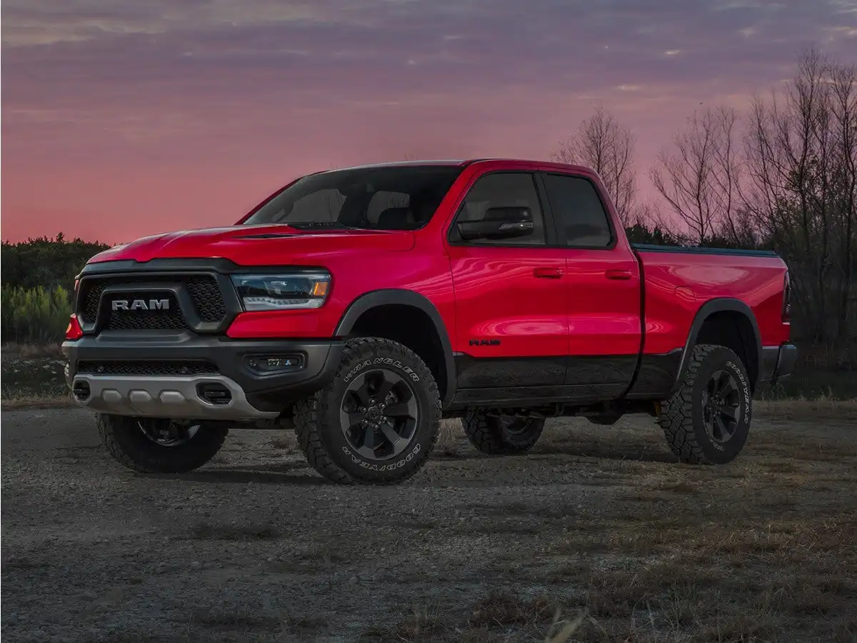 2020 RAM 1500 Laramie 4x4 Crew Cab 5'7's photo