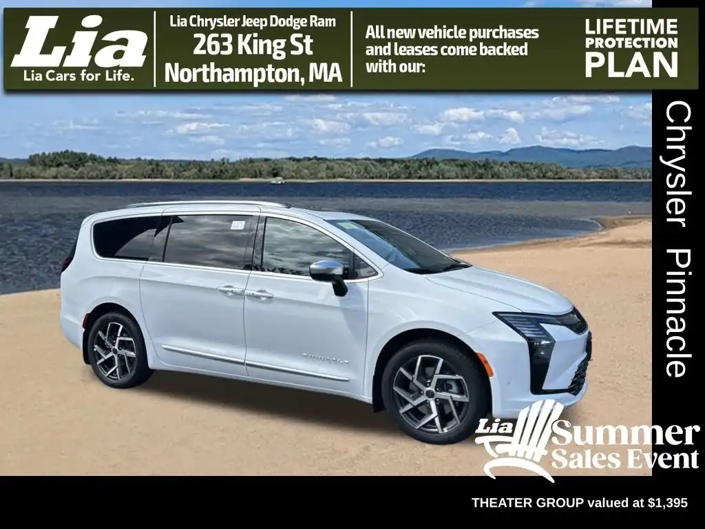 2027 Chrysler Pacifica Pinnacle AWD's photo