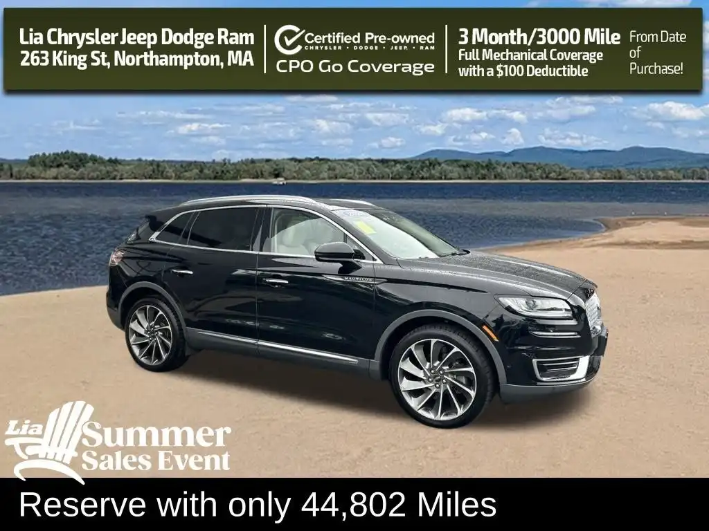 2020 Lincoln Nautilus Reserve AWD's photo