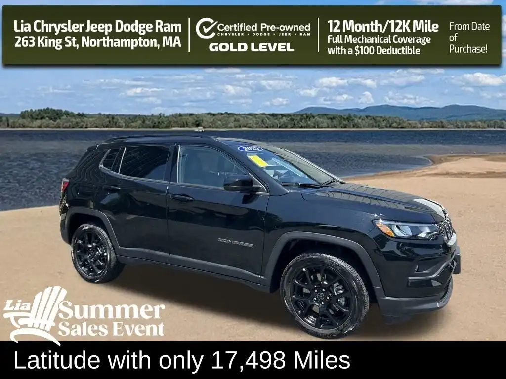 2025 Jeep Compass Latitude 4X4's photo
