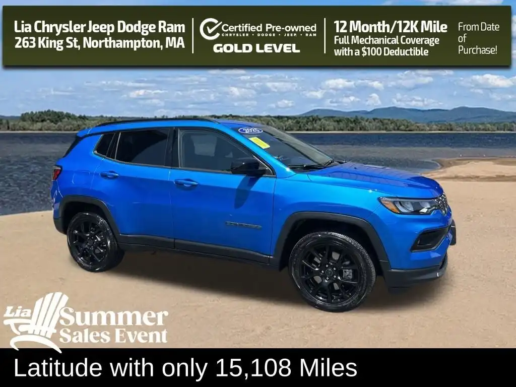 2025 Jeep Compass Latitude 4X4's photo