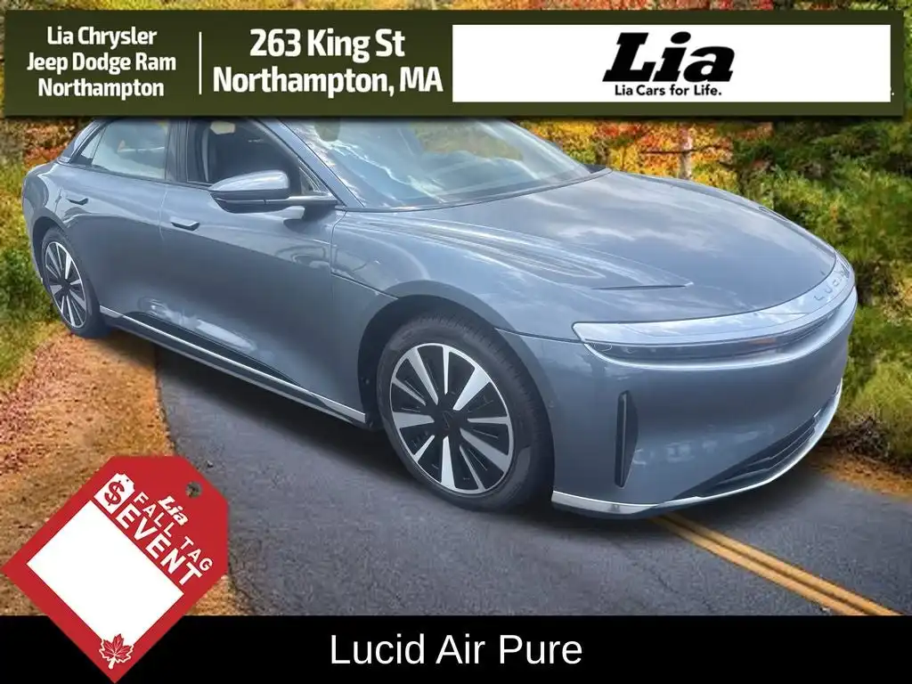 2025 Lucid Air Pure's photo