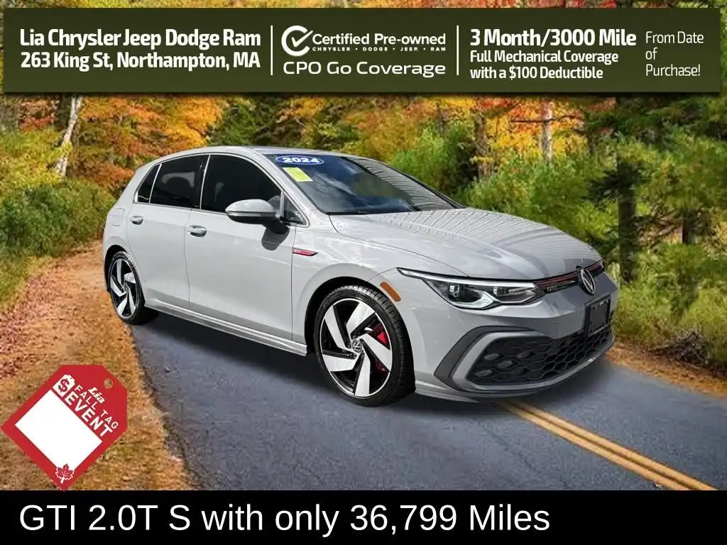 2024 Volkswagen Golf GTI 2.0T S 4-Door DSG's photo