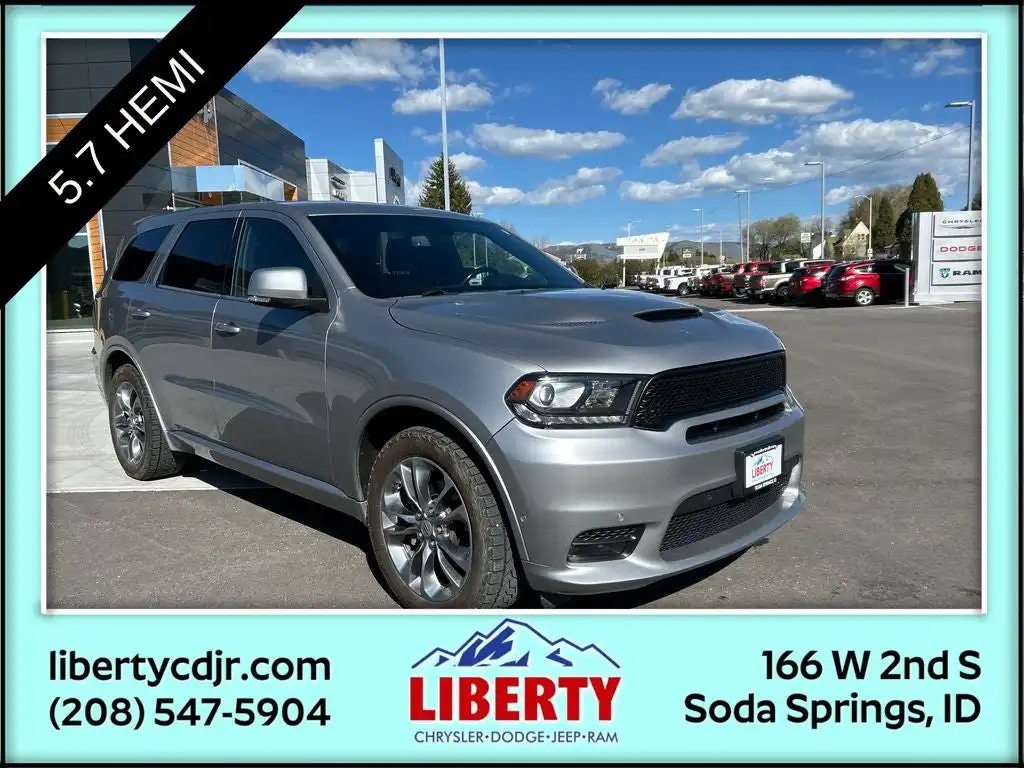 2019 Dodge Durango R/T AWD's photo