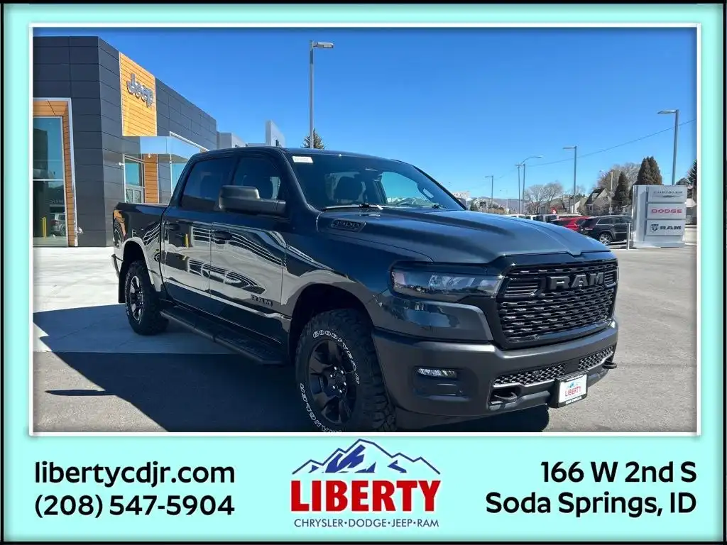 2026 RAM 1500 Warlock 4x4 Crew Cab 5'7's photo