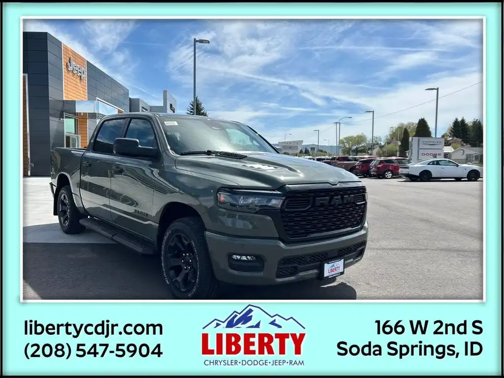 2026 RAM 1500 Express 4x4 Crew Cab 5'7's photo