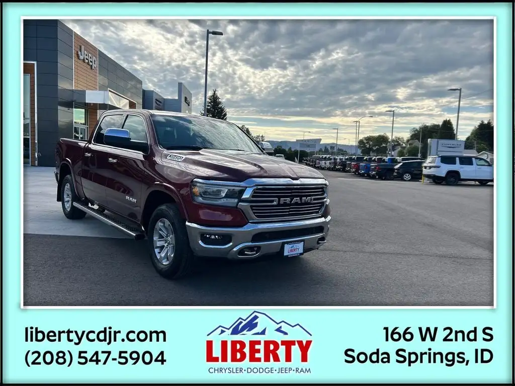 2022 RAM 1500 Laramie 4x4 Crew Cab 5'7's photo