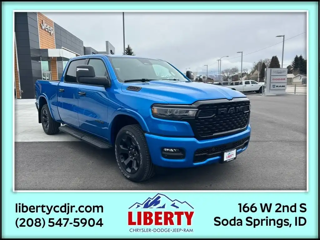 2026 RAM 1500 Big Horn/Lone Star 4x4 Crew Cab 6'4's photo