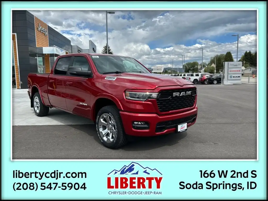 2026 RAM 1500 Big Horn/Lone Star 4x4 Crew Cab 6'4's photo