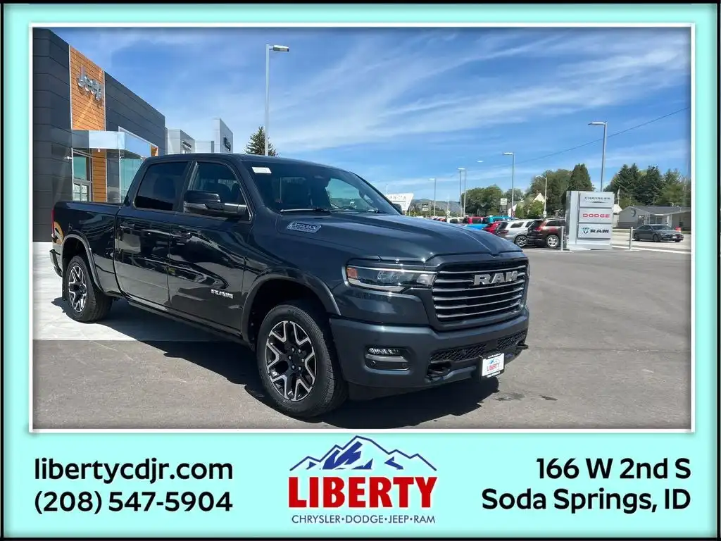 2026 RAM 1500 Laramie 4x4 Crew Cab 6'4's photo
