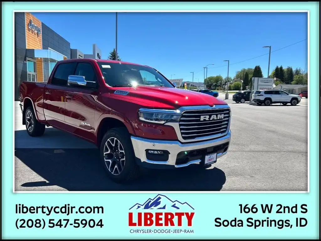 2026 RAM 1500 Laramie 4x4 Crew Cab 6'4's photo