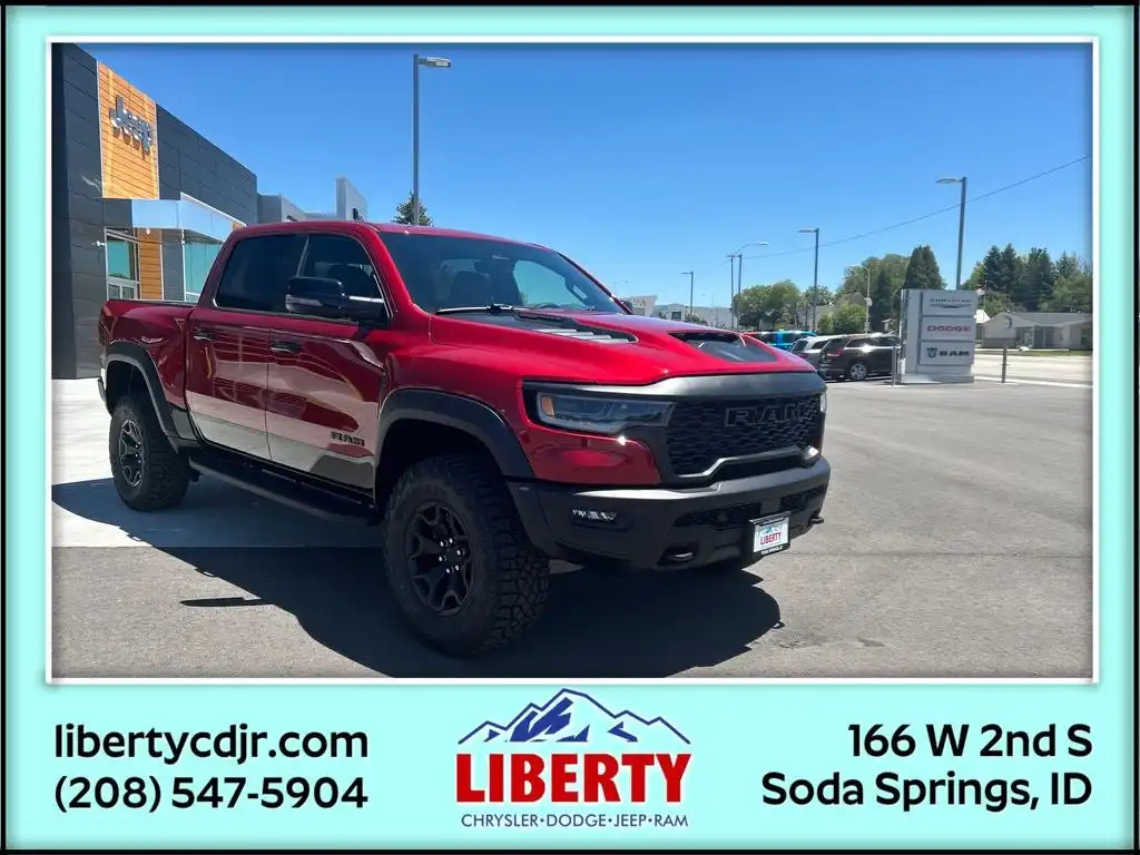2026 RAM 1500 RHO 4x4 Crew Cab 5'7's photo