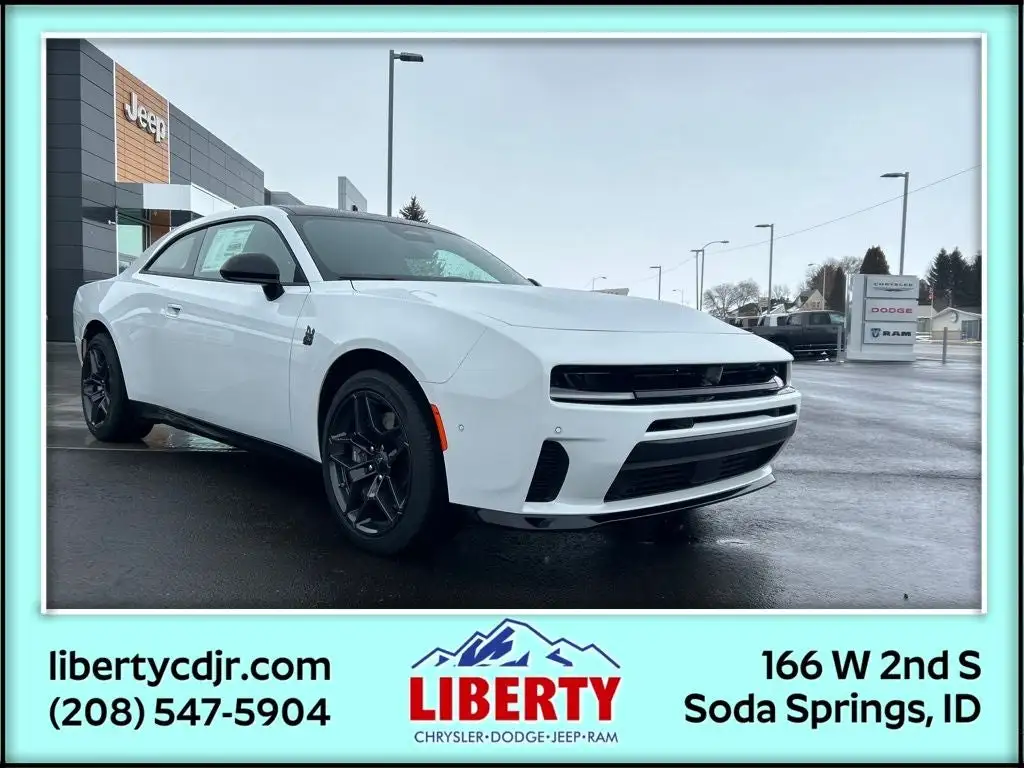 2026 Dodge Charger Scat Pack AWD's photo