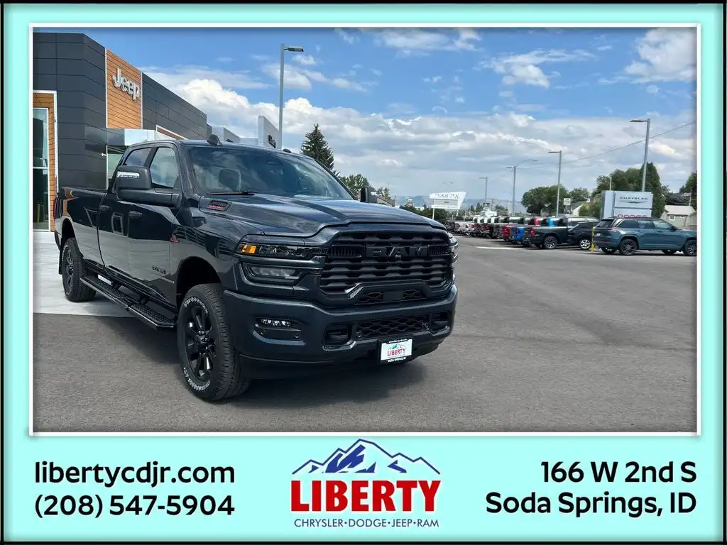 2026 RAM 3500 Big Horn 4X4 Crew Cab LWB's photo