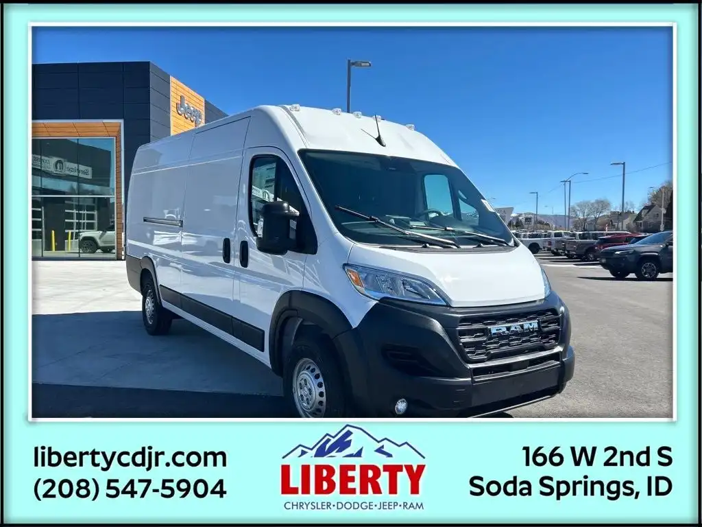 2026 RAM ProMaster 3500 Tradesman 159" WB High Roof Ext's photo