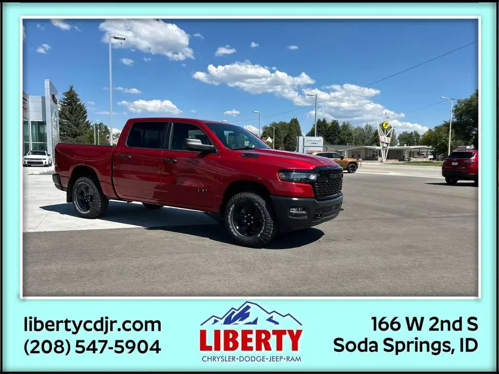 2026 RAM 1500 Warlock 4x4 Crew Cab 5'7's photo