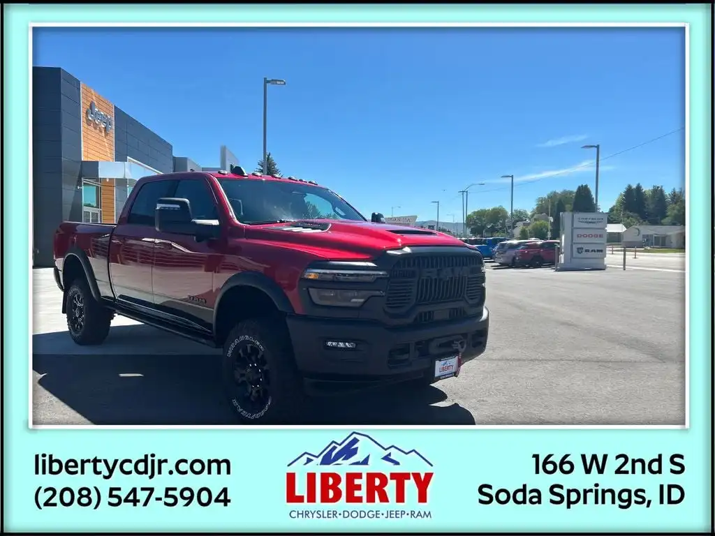 2026 RAM 2500 Power Wagon 4X4 Crew Cab SWB's photo