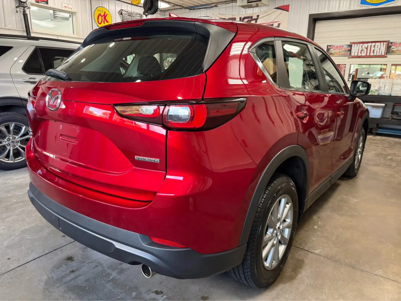 2023 Mazda CX-5 AWD Auto S photo 5