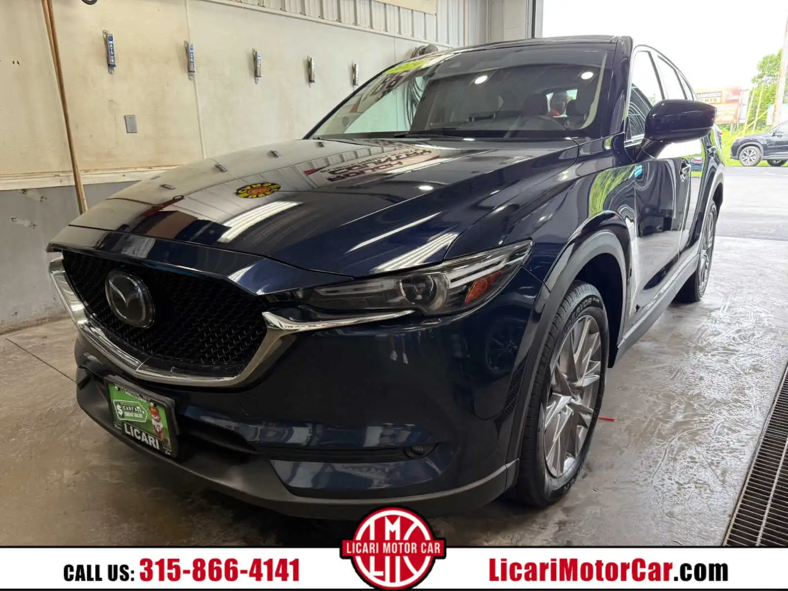 2019 Mazda CX-5 Grand Touring Auto AWD's photo