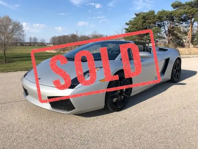 2008 Lamborghini Gallardo Spyder's photo