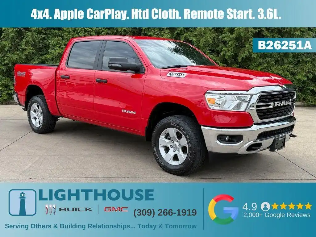 2024 RAM 1500 Big Horn/Lone Star 4WD Crew Cab 5'7's photo