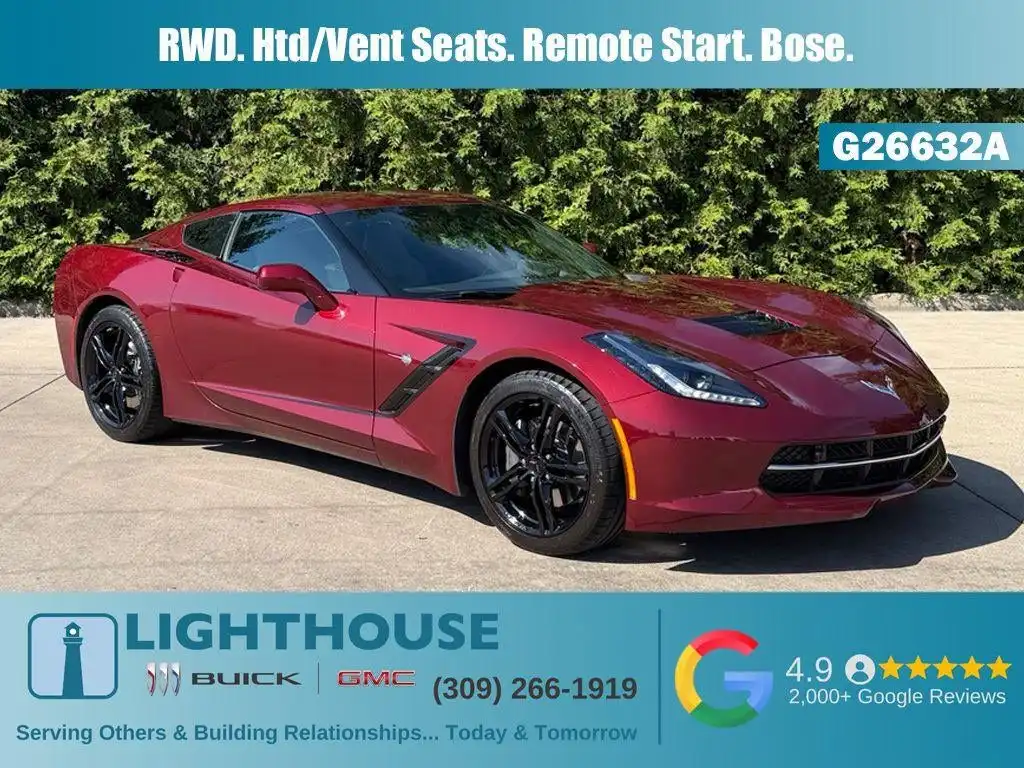 2017 Chevrolet Corvette Stingray Coupe 2LT's photo