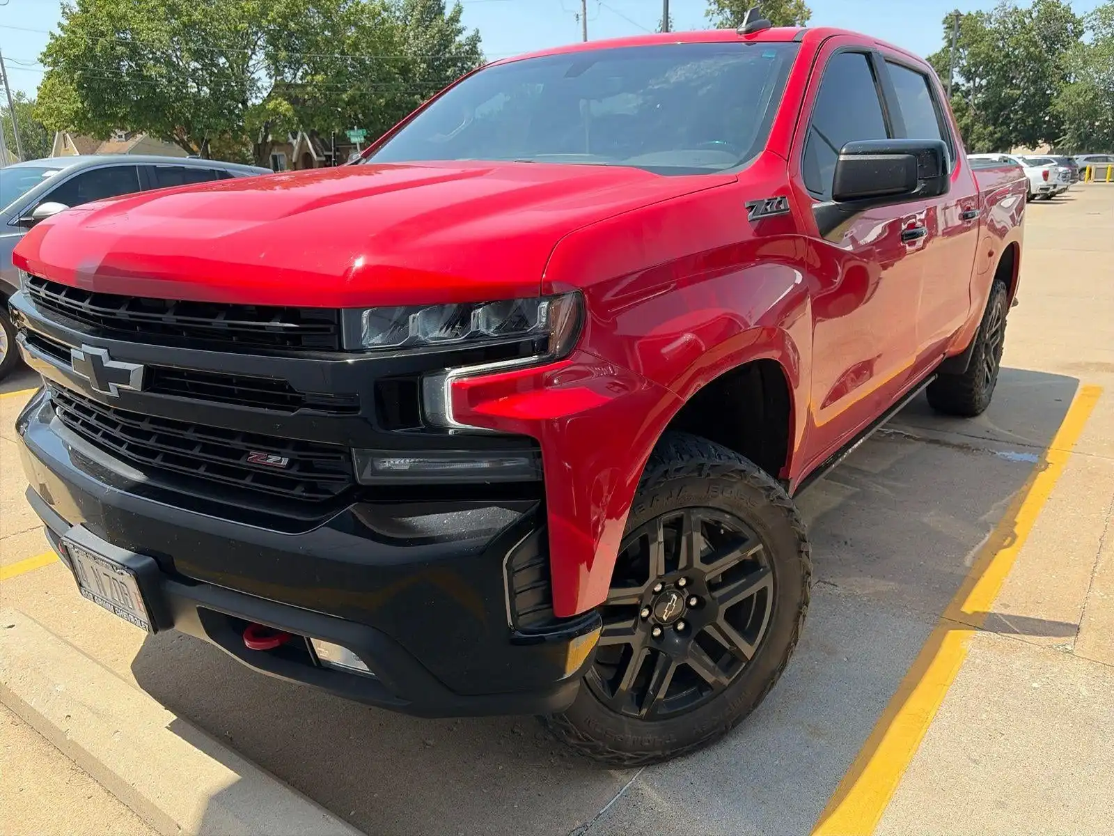 2022 Chevrolet Silverado 1500 LT Trail Boss 4X4 Crew Cab Short Box's photo
