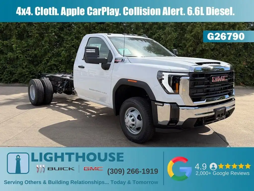 2026 GMC Sierra 4WD Regular Cab Chassis LWB Pro's photo