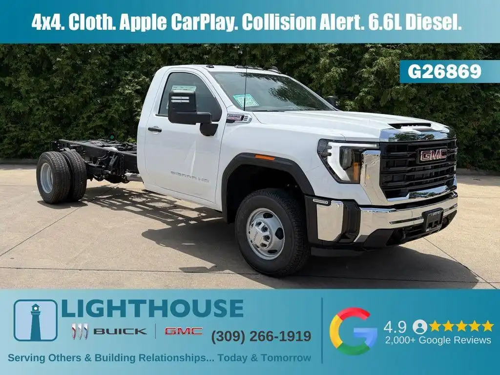 2026 GMC Sierra 4WD Regular Cab Chassis LWB Pro's photo
