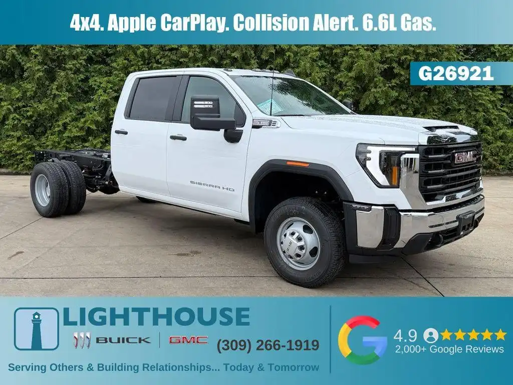 2026 GMC Sierra 4WD Crew Cab Chassis Pro's photo