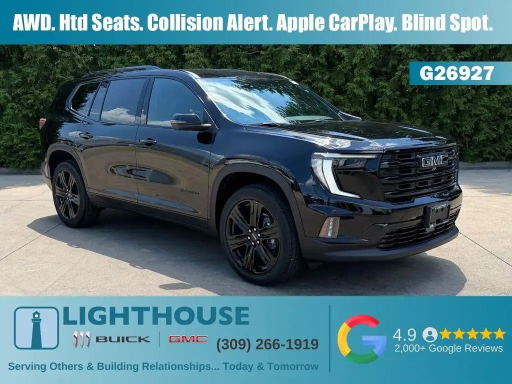 2026 GMC Acadia Elevation AWD's photo