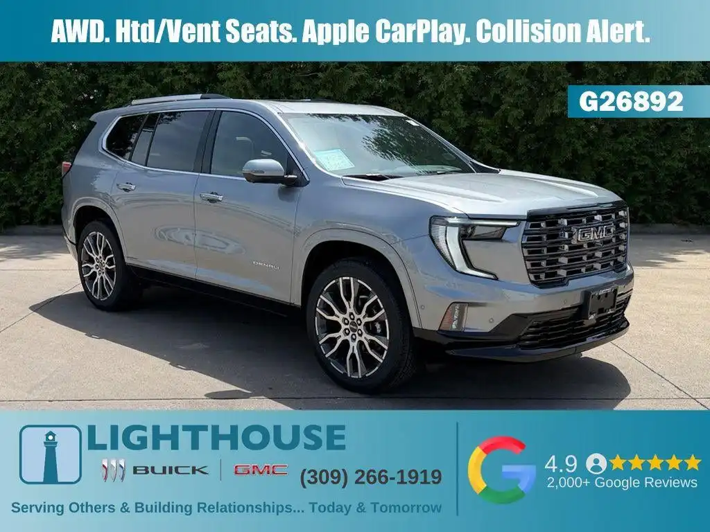 2026 GMC Acadia Denali Ultimate AWD's photo