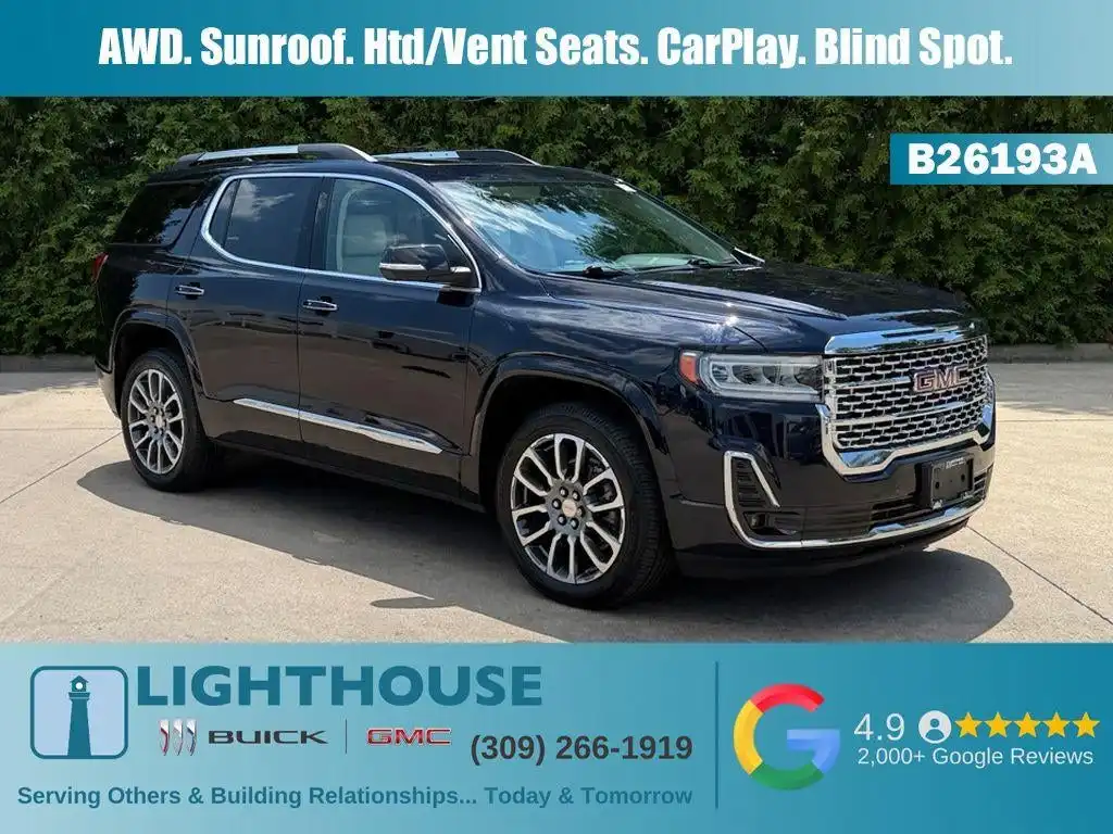 2022 GMC Acadia Denali AWD's photo