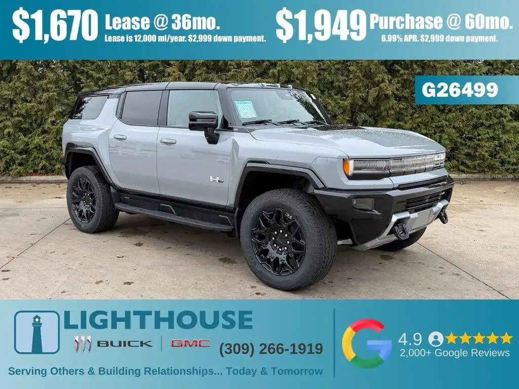 2026 GMC Hummer EV 2X SUV's photo