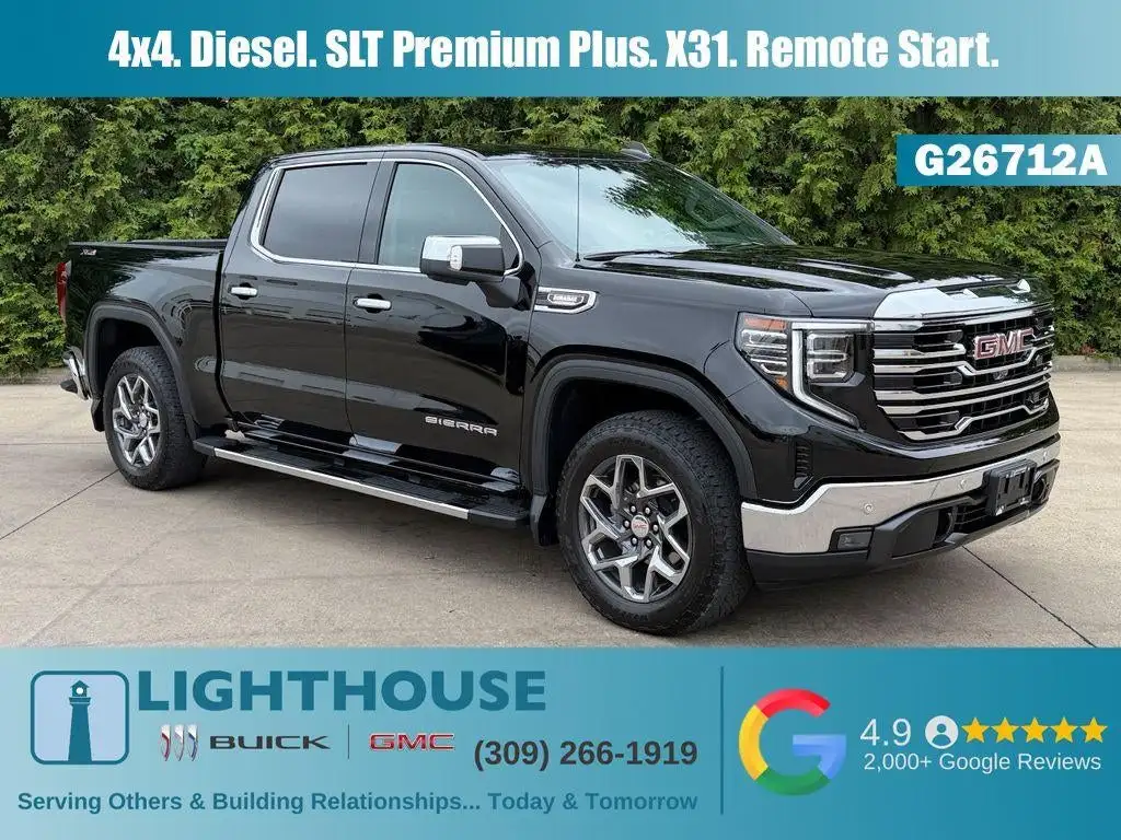 2026 GMC Sierra 4WD Crew Cab Short Box SLT's photo