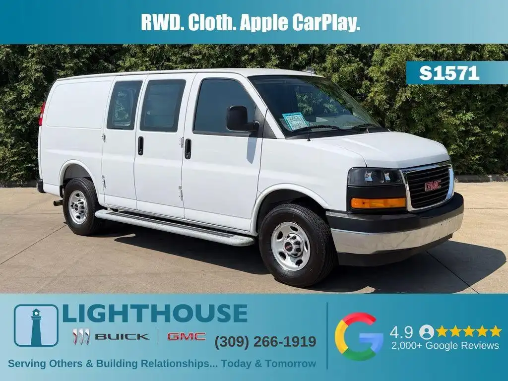 2025 GMC Savana 2500's photo