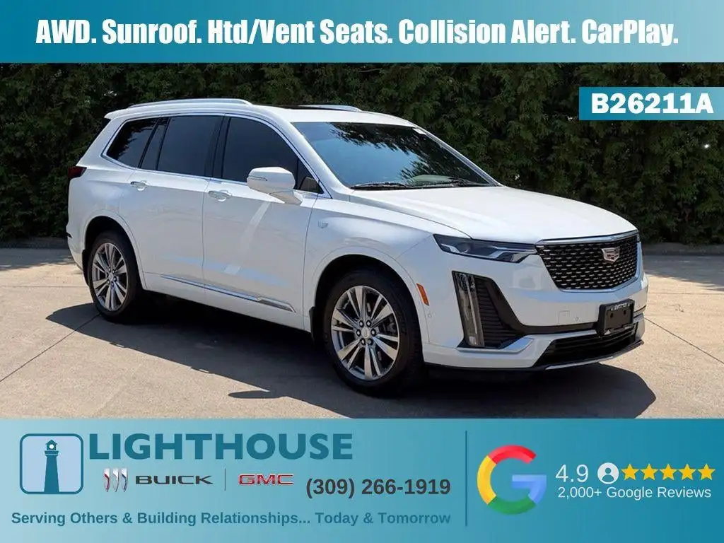 2023 Cadillac XT6 Premium Luxury Auto 4WD's photo