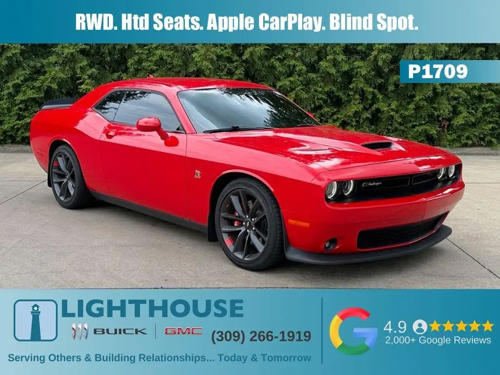 2019 Dodge Challenger R/T Scat Pack's photo