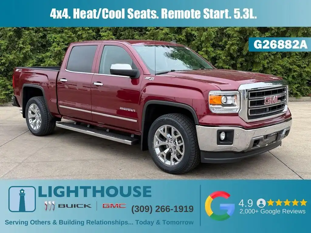 2014 GMC Sierra 4WD Crew Cab SLT SWB's photo