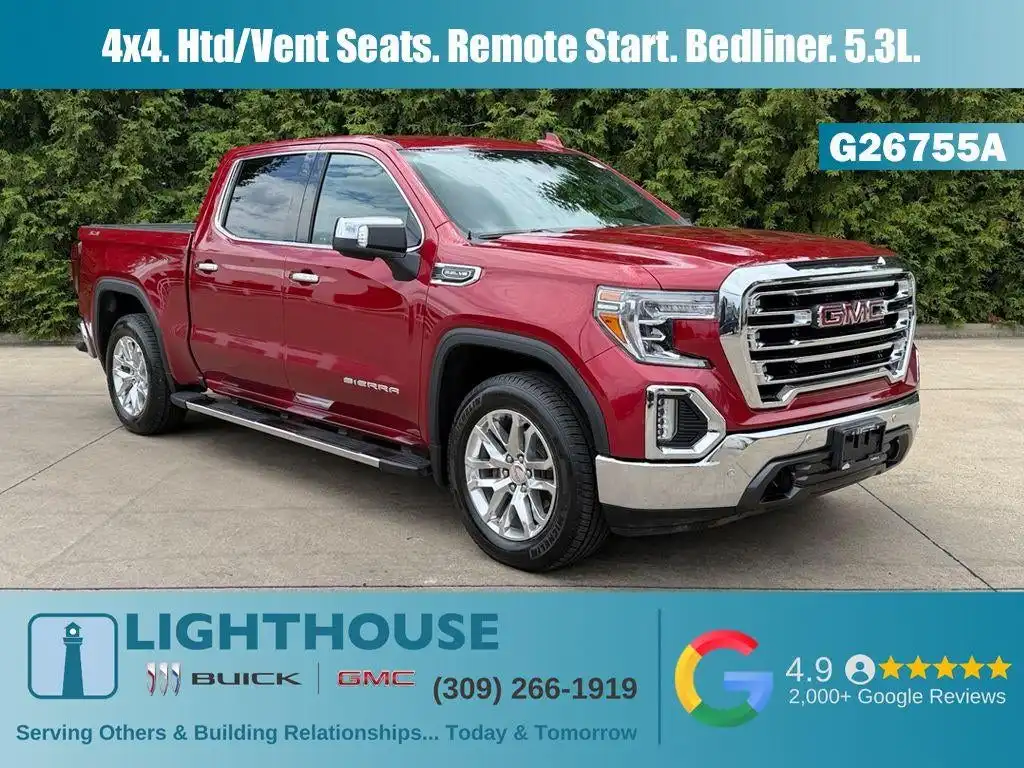 2020 GMC Sierra 4WD Crew Cab Short Box SLT's photo