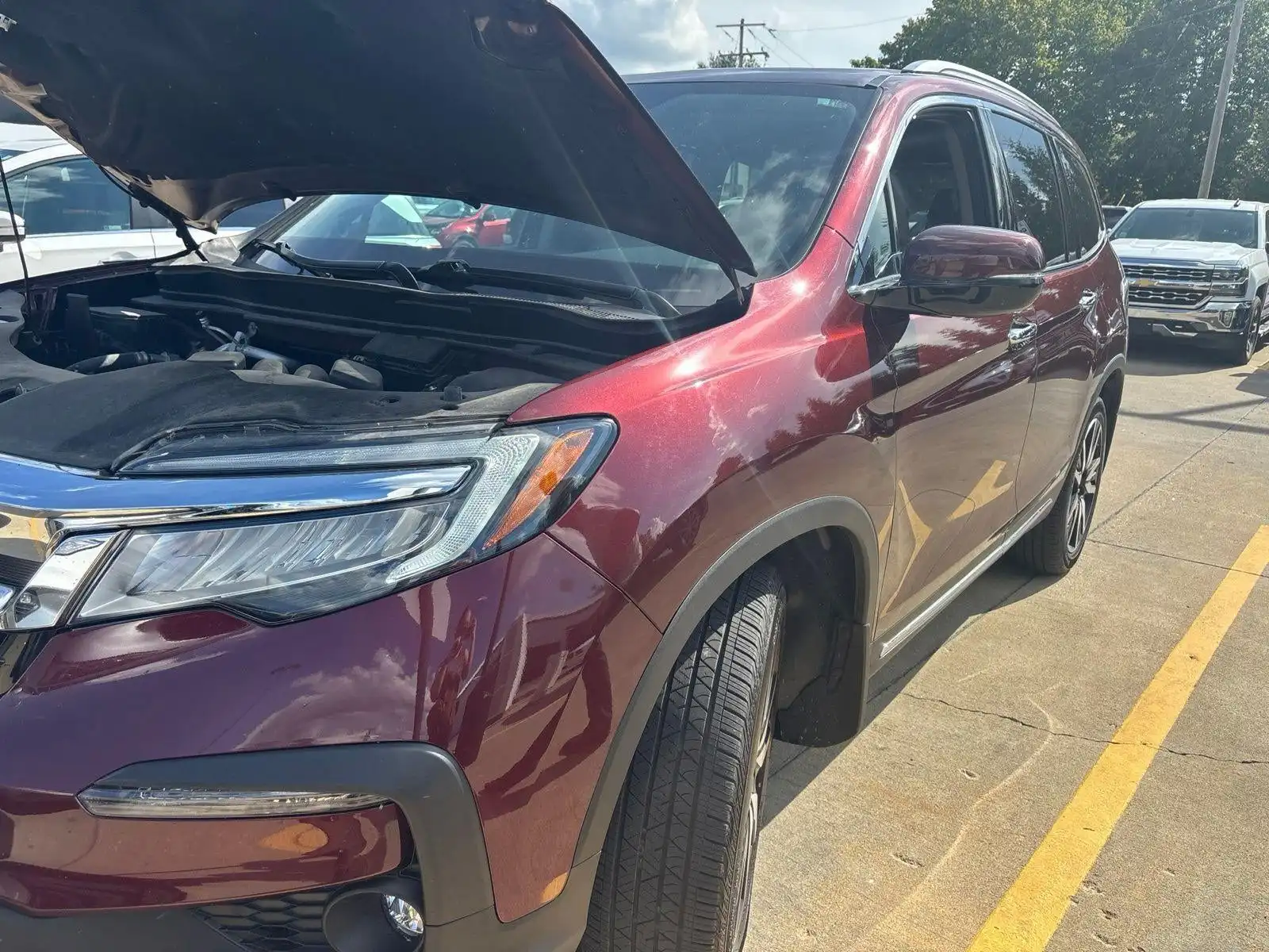 2021 Honda Pilot Touring AWD's photo