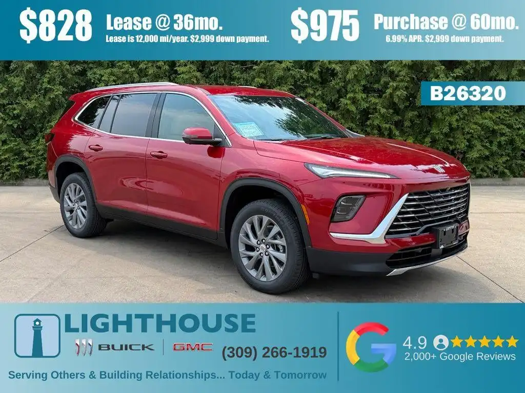 2026 Buick Enclave Preferred's photo