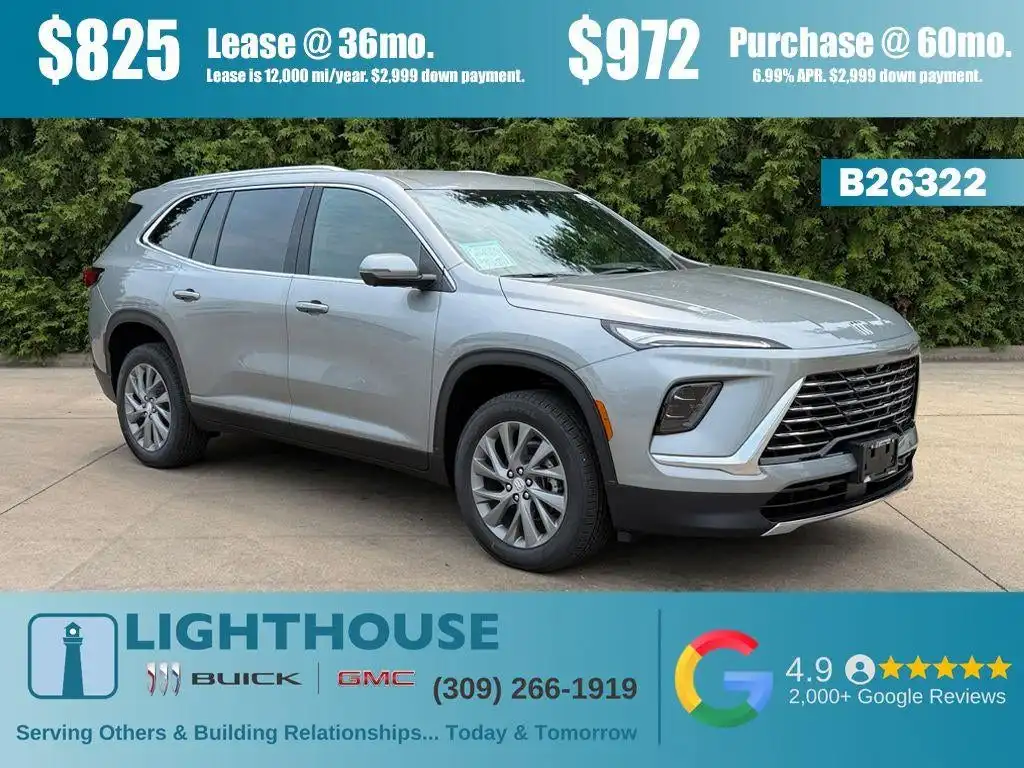 2026 Buick Enclave Preferred's photo