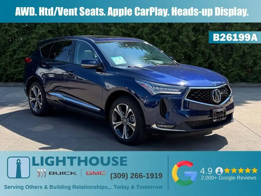 2024 Acura RDX Advance Package SH-AWD's photo