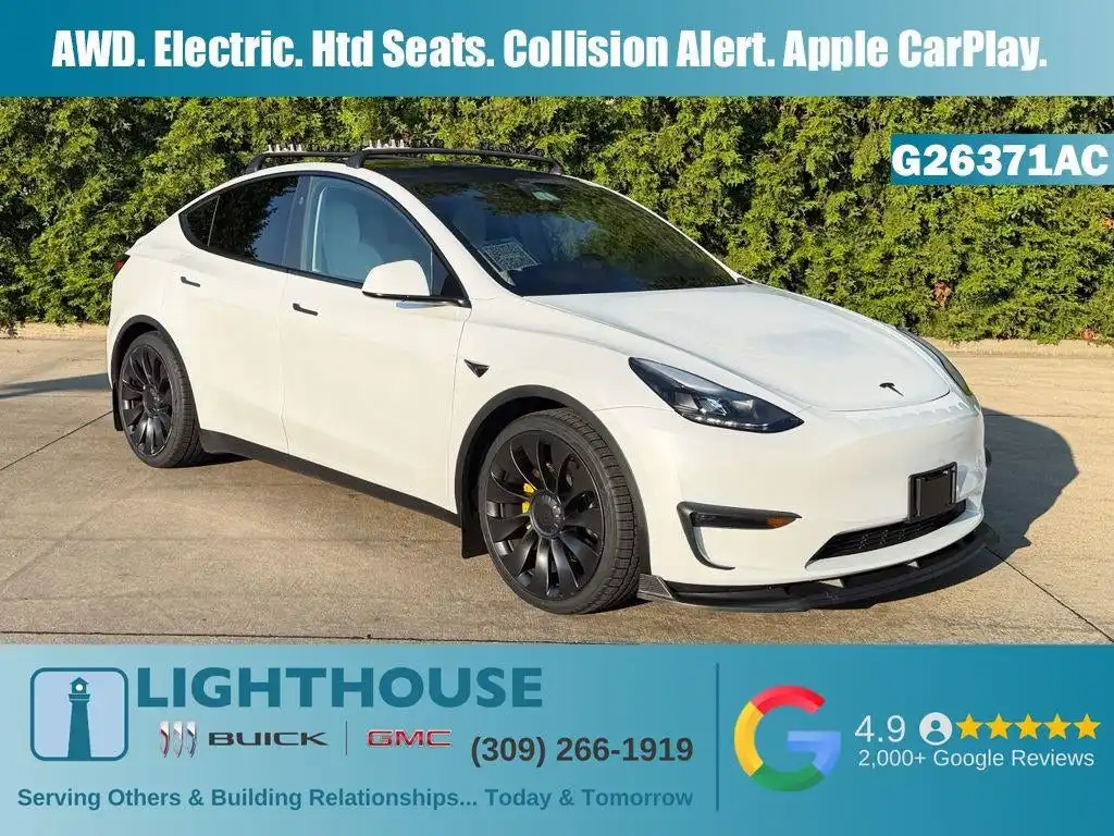 2024 Tesla Model Y Performance Dual Motor All-Wheel Drive's photo