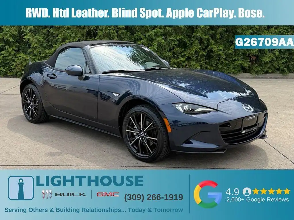 2025 Mazda MX-5 Miata Grand Touring Auto's photo