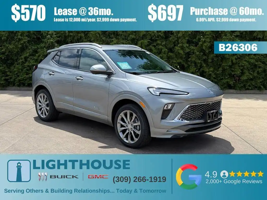2026 Buick Encore GX Avenir AWD's photo