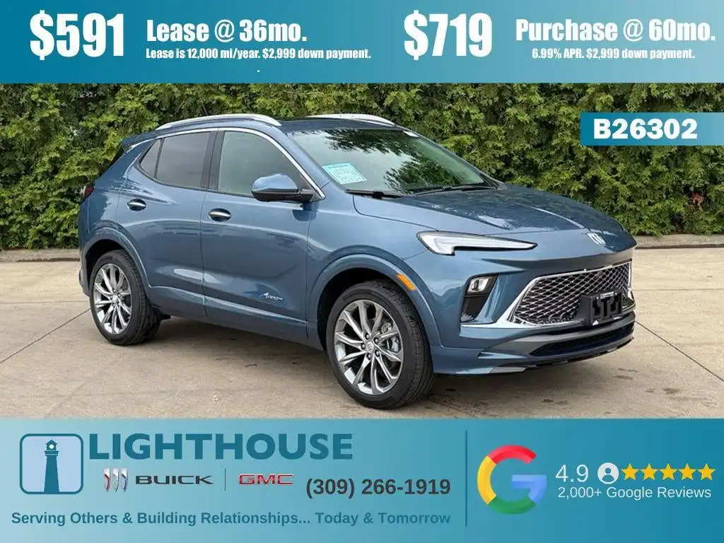 2026 Buick Encore GX Avenir AWD's photo